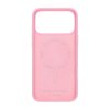 iPhone 17 Pro Max Cover Silikone MagSafe Lyserød