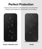 iPhone 15 Pro Max Skærmbeskytter Privacy Tempered Glass Installation Jig