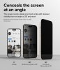 iPhone 15 Skärmskydd Privacy Tempered Glass Installation Jig