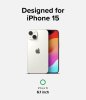 iPhone 15 Skærmbeskytter Privacy Tempered Glass Installation Jig