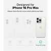 iPhone 16 Pro Max Cover Fusion Magnetic Transparent