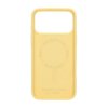 iPhone 17 Pro Max Cover Silikone MagSafe Gul
