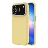 iPhone 17 Pro Max Cover Silikone MagSafe Gul