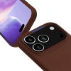 iPhone 17 Pro Max Cover Silikone MagSafe Brun