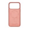 iPhone 17 Pro Max Cover Silikone MagSafe Lyserød