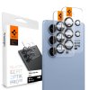 Samsung Galaxy S25 Ultra Kamerabeskytter GLAS.tR EZ Fit Optik Pro 2-pak Sort