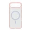 iPhone Air Cover TPU MagSafe Lyserød Transparent