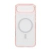iPhone Air Cover TPU MagSafe Lyserød Transparent