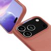 iPhone 17 Pro Max Cover Silikone MagSafe Lyserød