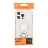 iPhone 14 Pro Max Cover Ring Stand MagSafe Transparent