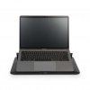 Muse 3-in-1 Slim Laptop Sleeve 13" Jet Black