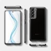Samsung Galaxy S21 FE Cover Optik Crystal Chrome Gray