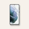 Samsung Galaxy S21 FE Cover Cecile White Mandala