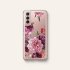 Samsung Galaxy S21 FE Cover Cecile Rose Floral