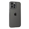 iPhone 13 Pro Max Cover Optik Crystal Chrome Gray