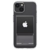iPhone 13 Cover Crystal Slot Crystal Clear