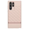 Samsung Galaxy S22 Ultra Cover Parallax Indi Pink