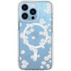 iPhone 13 Pro Cover Cecile Mag White Daisy