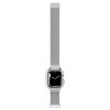 Apple Watch 45mm Armbånd Metal Fit Pro Sølv