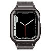 Apple Watch 45mm Armbånd Metal Fit Pro Graphite