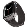 Apple Watch 45mm Armbånd Metal Fit Pro Graphite