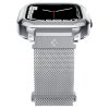 Apple Watch 40mm Armbånd Metal Fit Pro Sølv