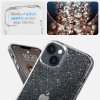 iPhone 14 Plus Cover Liquid Crystal Glitter Crystal Quartz