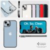 iPhone 14 Plus Cover Optik Crystal Chrome Gray