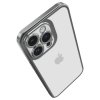 iPhone 14 Pro Cover Optik Crystal Chrome Gray