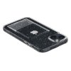iPhone 14 Cover Crystal Slot Glitter Crystal Quartz