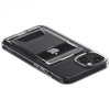 iPhone 14 Plus Cover Crystal Slot Dual Crystal Clear