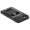 iPhone 14 Cover Crystal Slot Dual Crystal Clear