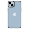 iPhone 14 Cover Optik Crystal Chrome Gray