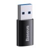 Adapter Ingenuity Series USB-A/USB-C Sort