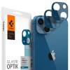 iPhone 13/iPhone 13 Mini Kameralinsebeskytter Glas.tR Optik 2-pack Blå