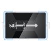 Samsung Galaxy Tab S8 Ultra Skærmbeskytter GLAS.tR EZ Fit