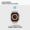 Apple Watch Ultra Skærmbeskytter GLAS.tR EZ Fit 2-pak
