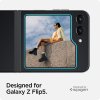 Samsung Galaxy Z Flip 5 Skærmbeskytter GLAS.tR EZ Fit 2-pak