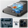 iPhone 14/15 Pro/iPhone 14/15 Pro Max Kameralinsebeskytter GLAS.tR EZ Fit Optik Pro Crystal Clear 2-pak