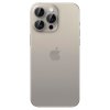iPhone 15 Pro/iPhone 15 Pro Max Kameralinsebeskytter GLAS.tR EZ Fit Optik Pro 2-pak Natural Titanium