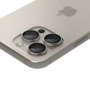 iPhone 15 Pro/iPhone 15 Pro Max Kameralinsskydd GLAS.tR EZ Fit Optik Pro 2-pack Natural Titanium