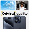 iPhone 15 Pro/iPhone 15 Pro Max Kameralinsebeskytter GLAS.tR EZ Fit Optik Pro 2-pak Blue Titanium