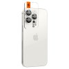 iPhone 15 Pro/iPhone 15 Pro Max Kameralinsskydd GLAS.tR EZ Fit Optik Pro 2-pack White Titanium