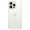 iPhone 15 Pro/iPhone 15 Pro Max Kameralinsebeskytter GLAS.tR EZ Fit Optik Pro 2-pak White Titanium