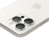 iPhone 15 Pro/iPhone 15 Pro Max Kameralinsebeskytter GLAS.tR EZ Fit Optik Pro 2-pak White Titanium