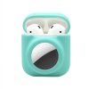 AirPods (1/2)/AirTag Cover Silikone Mint