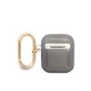 AirPods 1/2 Cover Printed Stripe & Gold Hook Sort