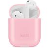 AirPods 1/2 Cover Seethru Bright Pink