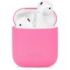 AirPods 1/2 Cover Silikone Bright Pink