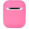 AirPods 1/2 Cover Silikone Bright Pink